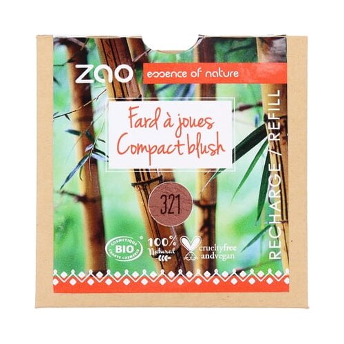 Zao Polnilo za compact blush - 321 Brown Orange Cene