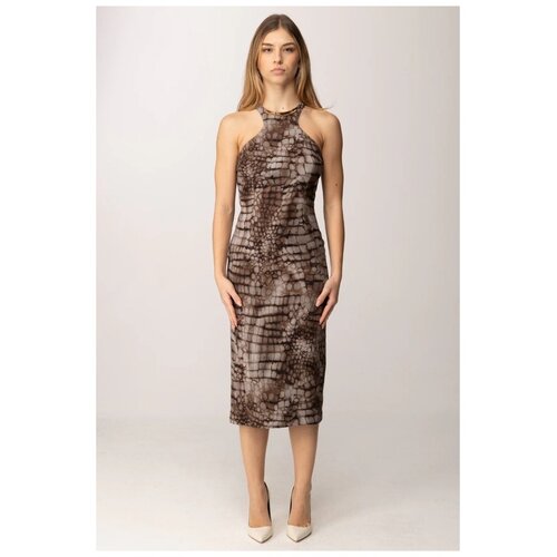 Elisabetta Franchi Obleke AB89161E2 Kostanjeva Cene