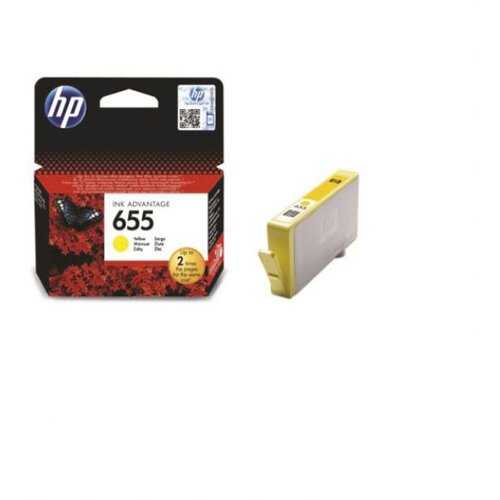 Ink JET HP. NO.655 CZ112AE ORIGINAL ŽUTI * DO ISTEKA ZALIHA Cijene