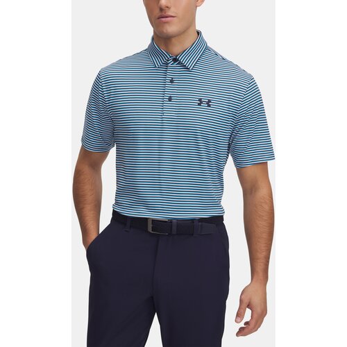 Under Armour Men&amp;#039;s T-shirt UA Playoff 3.0 Stripe Polo - Men&amp;#039;s Slike
