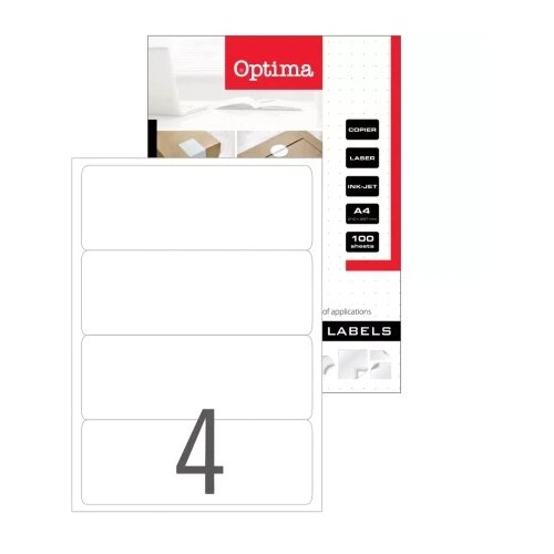 Optima etikete 100/1 192x70 ( 32143 ) Cene