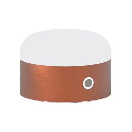 Ideal Lux - LED prigušiva dodirna stolna lampa MIGNON LED/5W/5V, prečnik 10 cm, CRI 90, bakar Cene