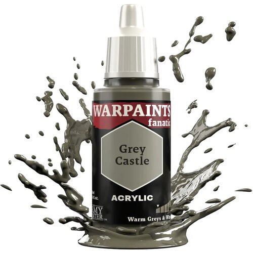 The Army Painter Warpaints Fanatic: Warm Greys & White - Grey Castle Cene