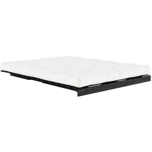 Karup Design Krem sklopiva sofa 160 cm Roots Black Night &amp;ndash; Slike