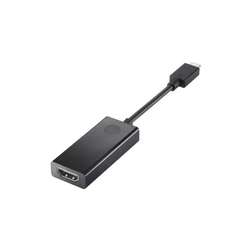 HP 2PC54AA#ABB USB-C® / HDMI adapter [1x muški konektor USB-C® - 1x ženski konektor HDMI] crna Cijene