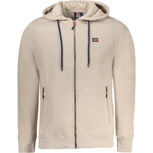 Norway 1963 Muška bež majica s kapuljačom Cijene