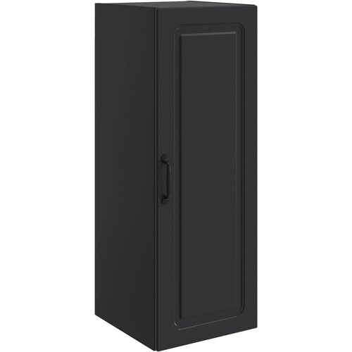 vidaXL Omara za steno Črna 33 x 34,5 x 90 cm Inženirski les, (5000246978) Cene