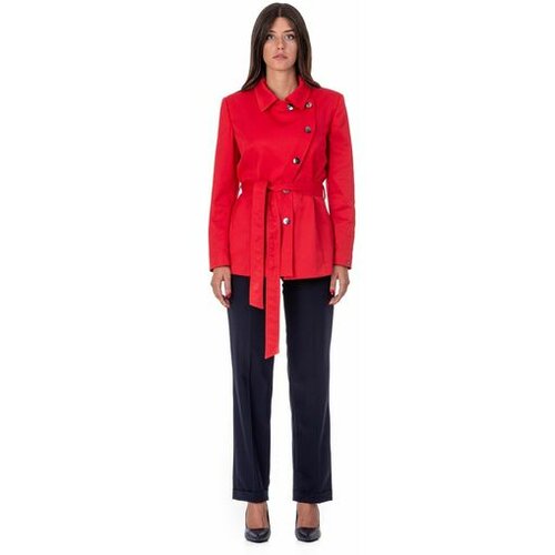 Amc ženska jakna 166O crvena Slike