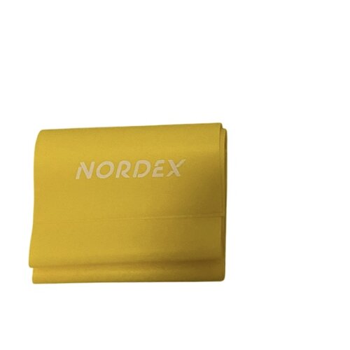 Nordex Pilates traka 2000x150x0.5mm, Žuta Slike