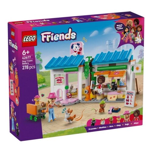 Lego friends dog treats bakery ( LE42677 ) Cene