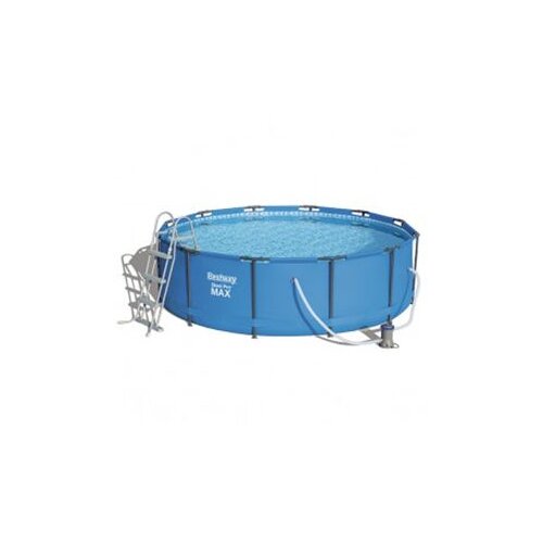 Bestway bazen Frame Pool Set Steel Pro MAX&amp;trade; &amp;Oslash; 366 x 100 cm vklj. filtrirna črpalka Slike
