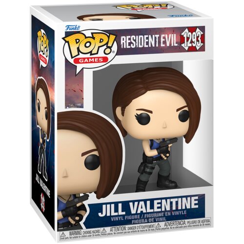 Funko POP GAMES: RESIDENT EVIL - JILL VALENTINE Slike