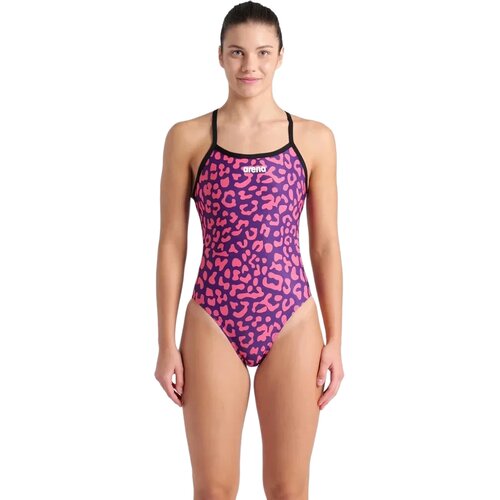 Arena Ženski kupaĆi challenge back – leopard skin limited edition Cene