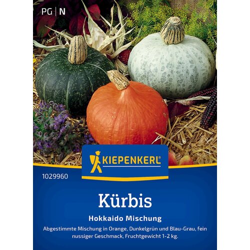 KIEPENKERL Buča "Hokkaido Mix" - 1 pkt. Cene