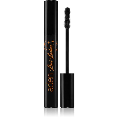 Aden Cosmetics Luxi Lashes maskara za volumen i uvijanje trepavica nijansa Black 10 ml Slike