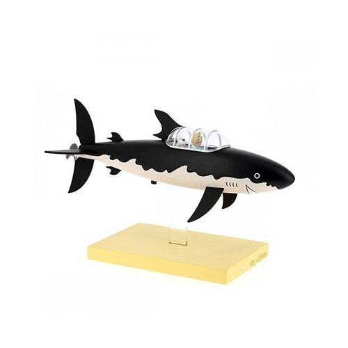 Moulinsart Figura - Tintin and Snowy, Submarine Shark Slike