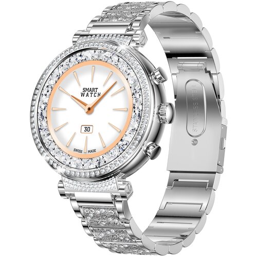 INF Pametna ura TK28 Silver, (21353764) Cene