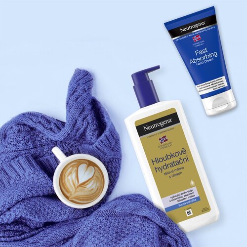 Neutrogena Norwegian Formula&amp;reg; Deep Moisture hidratantni losion s uljem za tijelo 400 ml za žene Slike