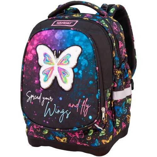 Target Šolski nahrbtnik SUPERLIGHT Petit 2 face Spread Your Wings 27615 Cene