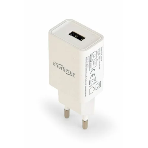 Gembird Univerzalni USB punjač, ​​2.1 A, bijeli, EG-UC2A-03-W