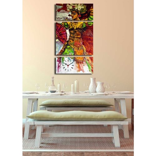 Wallity zidni sat 3P204045CS-9, 84x45 cm, 3 dela Cene