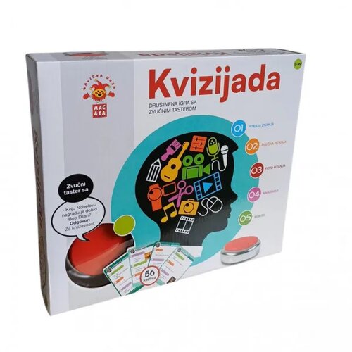 Magaza društvena igra kvizijada 2in1 Cene
