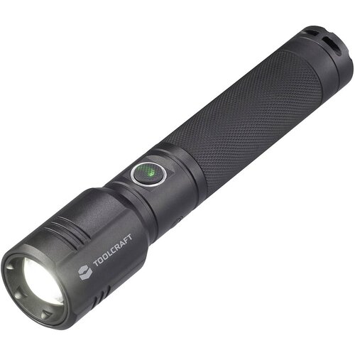 Toolcraft SMD LED džepna svjetiljka podesiva, s USB sučeljem, sa stroboskopskim načinom pogon na punjivu bateriju 1000 lm 194 g Cijene