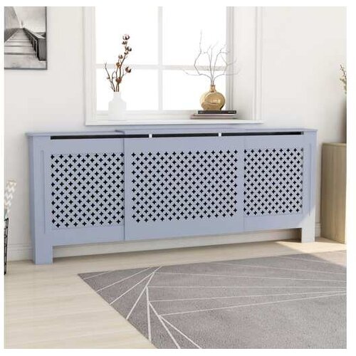  Pokrov za radiator mdf siv 205 cm Cene