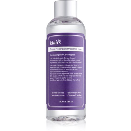 Klairs supple preparation unscented toner Slike