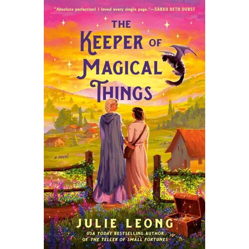 Penguin Random House Julie Leong - The Keeper of Magical Things Slike