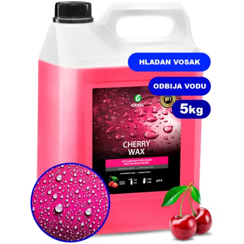 Grass Vosak za automobil CHERRY WAX 5kg Cene