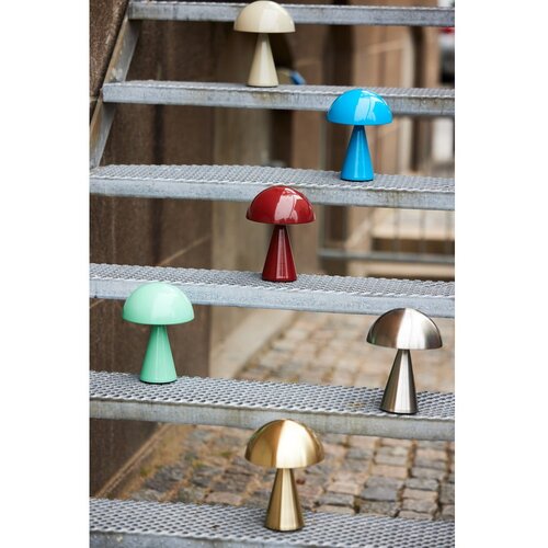H&amp;uuml;bsch Mentol zelena LED stolna lampa s mogućnosti zatamnjivanja (visina 20 cm) Mush &amp;ndash; Slike
