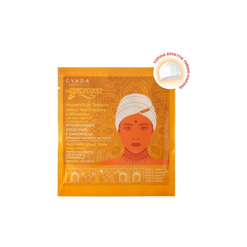 GYADA Cosmetics hyalurvedic gold hair celulozna maska Cene