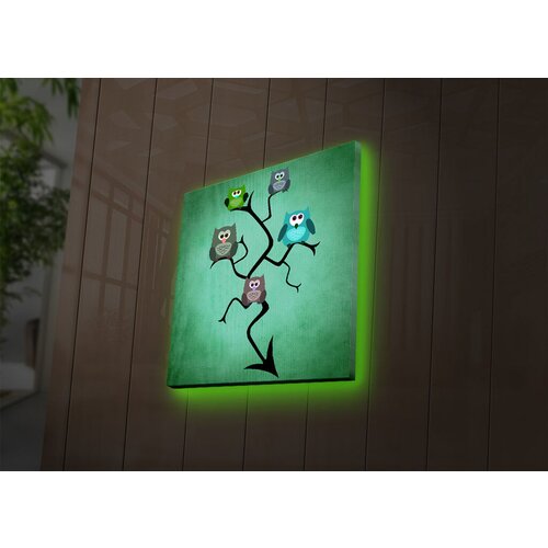 Wallity Slika sa LED osvetljenjem 2828DACT-43, 28x28 cm Cene