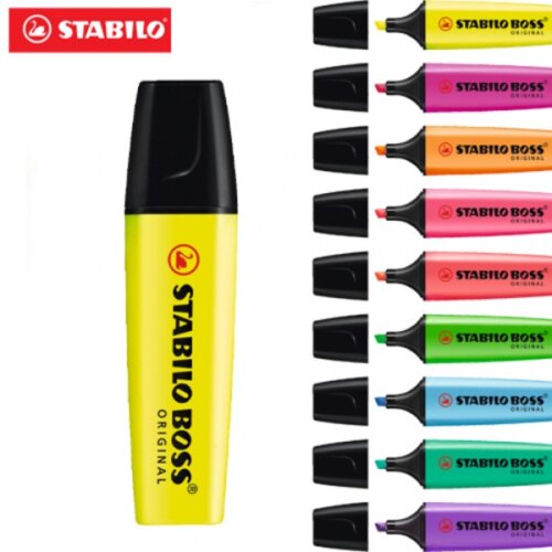 Stabilo Marker boss signir 1kom Cene