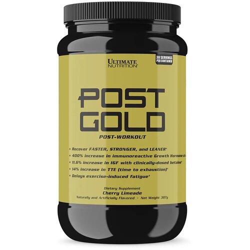 Ultimate Nutrition post gold – napredni post-workout za brži oporavak i rast mišića - višnja Cene
