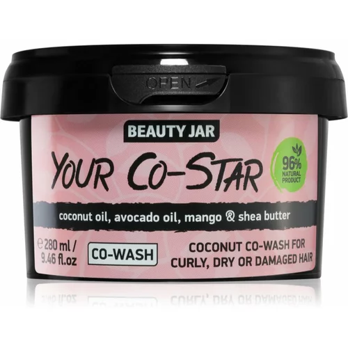 Beauty Jar Your Co-Star čistilni balzam za suhe in poškodovane lase 280 ml