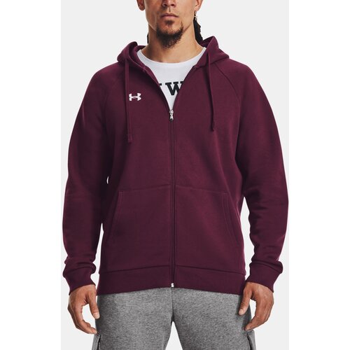 Under Armour Sweatshirt UA Rival Fleece FZ Hoodie-MRN - Men Slike
