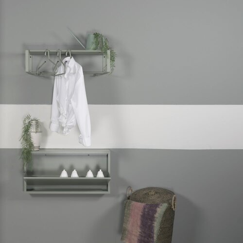 Spinder Design Zelena/siva kovinska omarica za čevlje Billy &amp;ndash; Slike