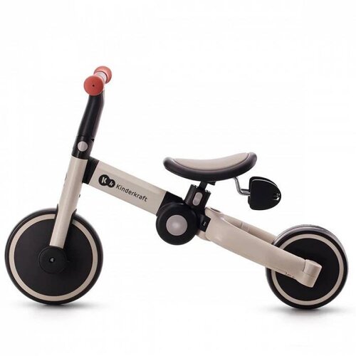 Kinderkraft TRICIKL 3U1 4TRIKE SILVER GREY Cene