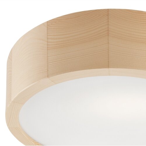  Kupatilsko plafonsko svetlo NATURAL 2xE27/15W/230V IP54 od borovine, prečnik 27 cm Slike
