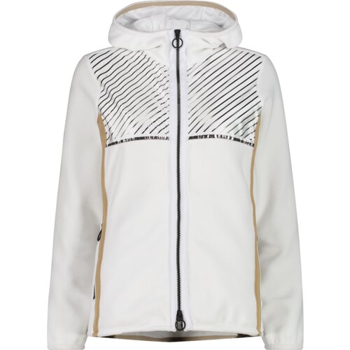 CMP woman jacket fix hood, ženski duks za skijanje, bela 32H0386 Cene