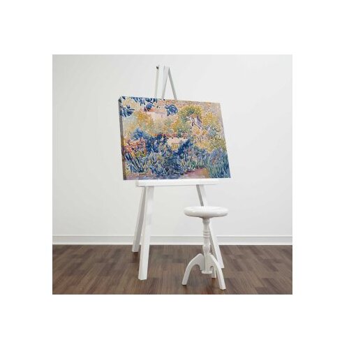 WALLXPERT FAMOUSART-067 multicolor decorative canvas painting Cene