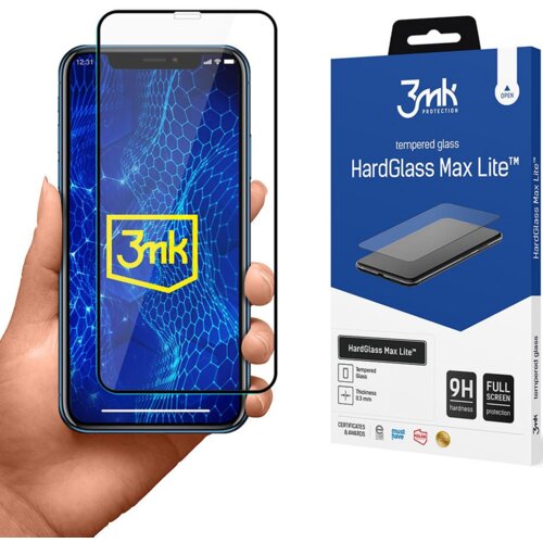 3mk APPLE IPHONE 11 - HARDGLASS MAX LITE, (22002142) Slike