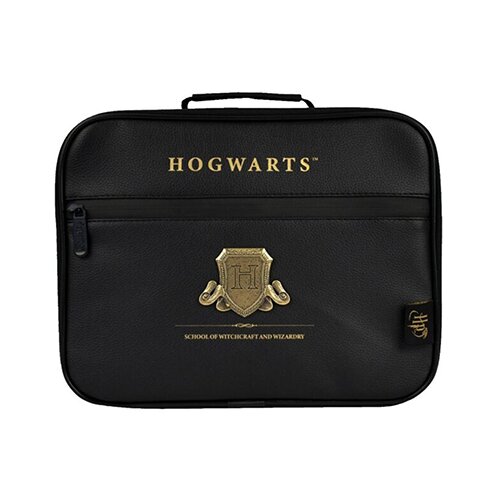 Blue Sky Designs Ltd Harry Potter - Torba za užinu - Harry Potter, Hogwarts Shield Black Cene