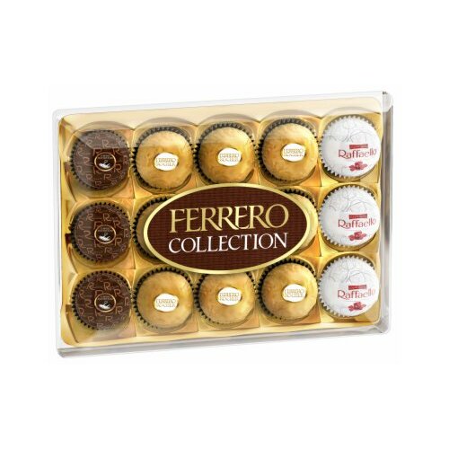 Ferrero collection bombonjera 172g Cene