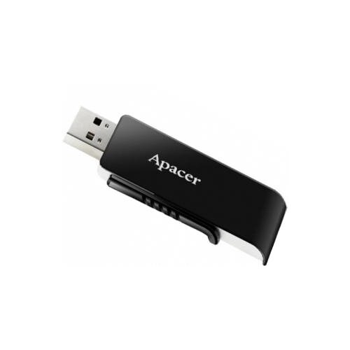 Apacer 64GB AH350 usb 3.2 flash crni AP64GAH350B-1 Slike