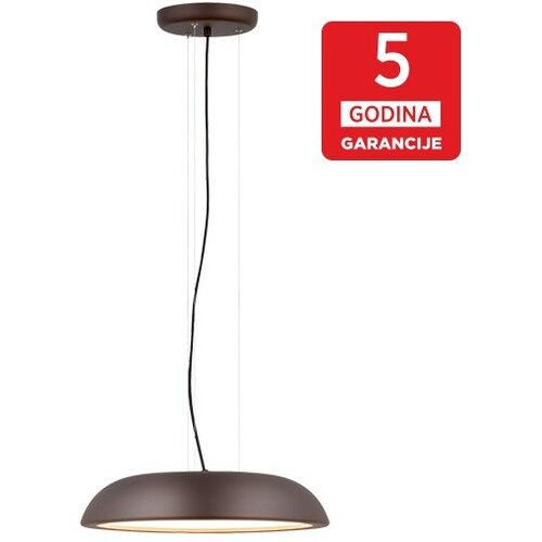 Mitea Lighting Visilica LED Arcadia 5Y BR 24W 3000K MPD750-450 Cene