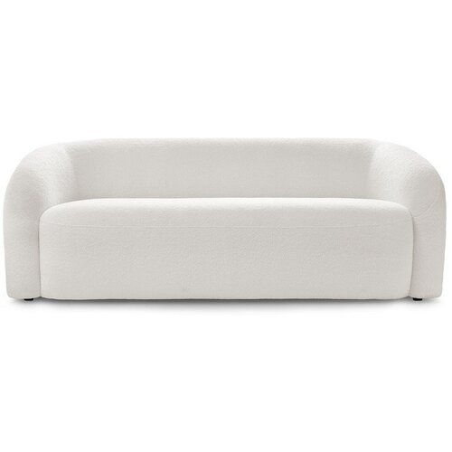 Bobochic Paris Bijela sofa od bouclé tkanine 193 cm Elina – Cene