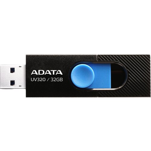  USB Memory stick Adata UFD 32GB UV320 USB 3.2 AUV320-32G-RBKBL Slike